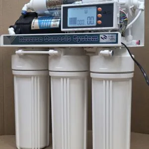 RO System 100 LCD, SS-304 QCF Faucet ( without RO Tank) / RO memb. x 1 pcs