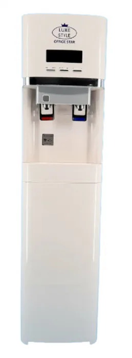 LUXE STYLE OFFICE STAR+ source + UF Filter SET 2,5" QCF 4 Levels - 5,5L WHITE, box=0,175 m3