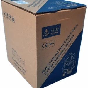 Valve F64A1 Manual Softener Valve 4 m3/h Metal Handle