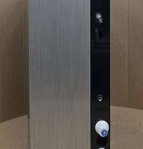 Low Noise Luxe Style NEW LINE B-600 (3*200) MODERN NEW BLACK TDS*2, De Luxe QCF/ RO memb. x 3 pcs