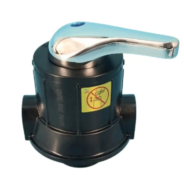 Valve F56A1 Manual Filter Valve 4.5 m3/h Metal Handle