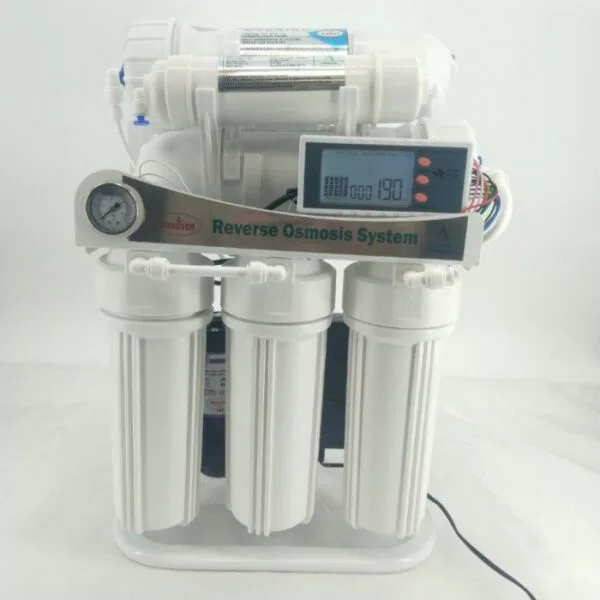KRAUSEN NL- D 1600(800/800) 3012 STABLE PRESSURE LCD FLOW, 2,5'' p.c.+ De Luxe/ RO memb. x 2 pcs