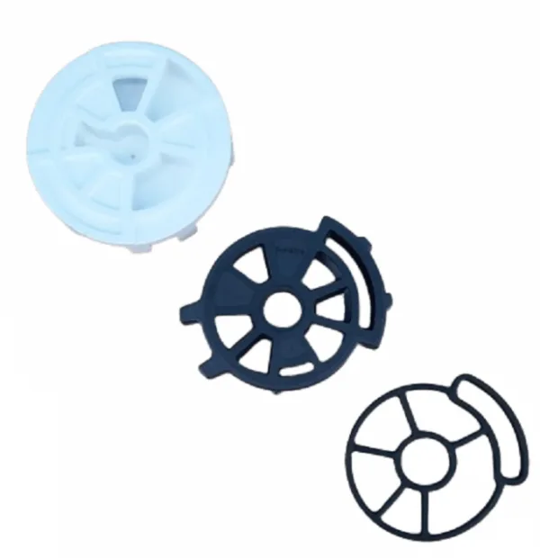 Disc Set (Moving Disc, Fixed Disc, Sealing Ring) for F79B-LCD