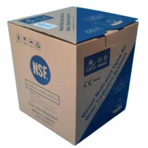 Valve F56 I2 Manual Filter Valve 10 m3/h Plastic Handle