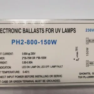 Transformer metal for UV 150W LUXE STYLE