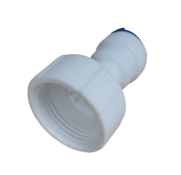 QCF-026A-I 3/8'' tube - 3/4'' thread female with rubber seal ( Bag 20 pcs )