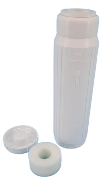 Empty Cartridge 10'' SLIM For Filter Media
