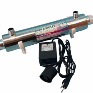 UV filter with lamp LUXE STYLE 16W 1/2'' IN-OUT, 0,48 t/h max