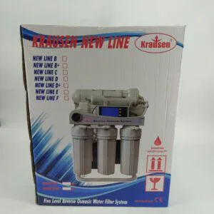KRAUSEN NL-D 600-3012 STABLE PRESSURE(2*10”) LCD FLOW+De Luxe/ RO memb. x 1 pcs