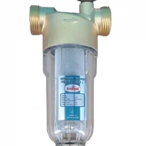 Cooper Filter with SS-304 net 40-60 mkm, IN-OUT-1,0" with Manometer