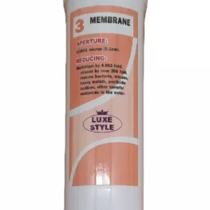 QUICK CHANGE RO Membrane 75 GPD 0,0001 mic LUXE STYLE