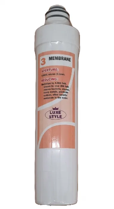 QUICK CHANGE RO Membrane 75 GPD 0,0001 mic LUXE STYLE STYLE FULL BOX 25 pcs