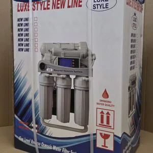 Low Noise Luxe Style NL-F 1600 (800/800) -3013 STABLE PRESSURE LCD FLOW, De Luxe/ RO memb. x 2 pcs