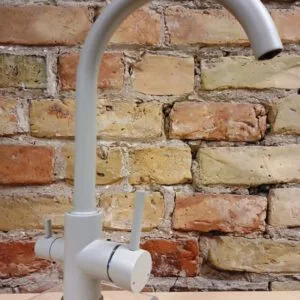 Kitchen faucet CLASSIC 3 in 1 BEIGE GRANIT Article 201 BG-GR SS304
