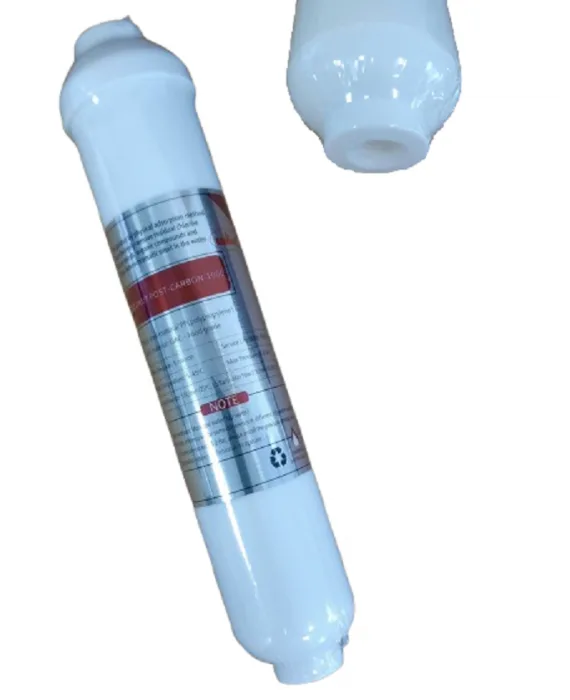 Inline 2,0" THREAD 1/4" High Quality Coconut Post-carbon Filter KRAUSEN, BOX = 25 pcs
