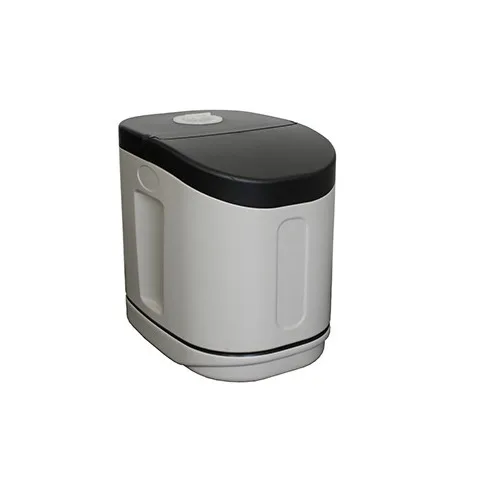 Cabinet 1017 with Central tube 17", top distributor and Brine valve; Total volume:16.5ltr