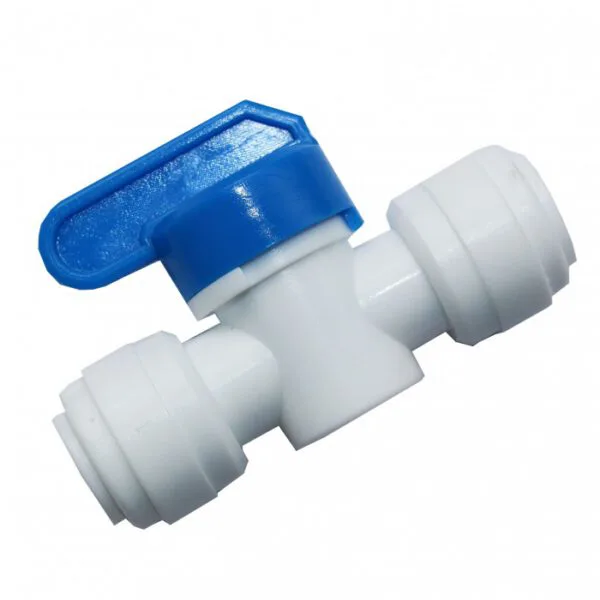 QCF-025A-I 3/8'' tube - 3/8'' tube Ball valve