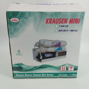 KRAUSEN NEW LINE A++ 600 (200/200/200)-1812 SMART MINI 2.5'' TDS+De Luxe/ RO memb. x 3 pcs