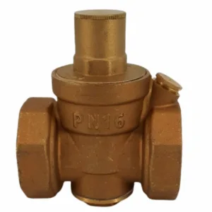 Brass Pressure Reducing valve 1,5" F-F Ports