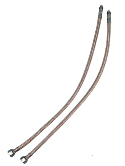 Hoses set for All Models 3 in 1 faucets (2 pcs.x 3/8'' 50 cm)