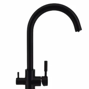 Kitchen faucet CLASSIC 3 in 1 BLACK GRANIT Article 201 BL-GR