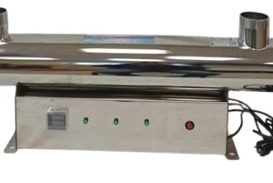 UV Filter LUXE STYLE AISI-304 In-Out 2,5" 240W AMALGAM NEW-24 (3*80W)14,1T/h with CONTR.Board &TIMER