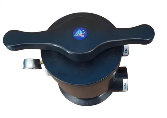 Valve F139AS Swimming Pool Filter Valve-manual, 2'', Top-mounted,Max. Flow Rate is 24m3/h
