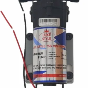 Pump LUXE STYLE 75G MINI 24V 0,65A QCF 1/4''