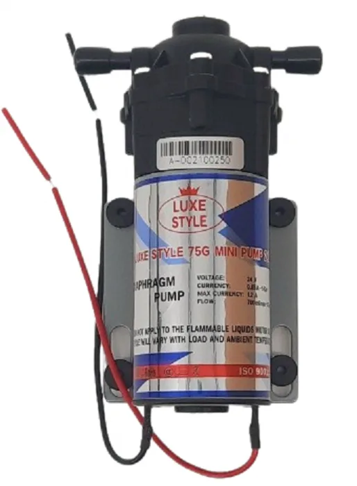 Pump LUXE STYLE 75G MINI 24V 0,65A QCF 1/4''