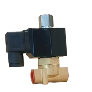 Solenoid Valve 220V 3/8'' open style BRASS Port