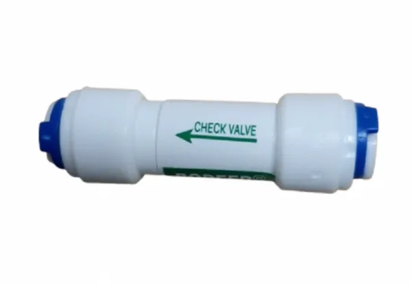 CHECK VALVE QCF-033A-I 1/4" tube - 1/4" tube