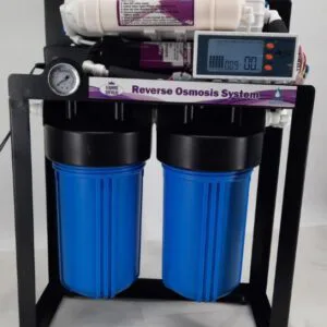 LUXE STYLE PRO 10''BB 800-3012- STABLE PRESSURE LCD FLOW 2.5'' post carbon- De Luxe/ RO memb x 1 pcs