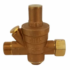 Brass Pressure Reducing valve 1/2" M Port -F Nut