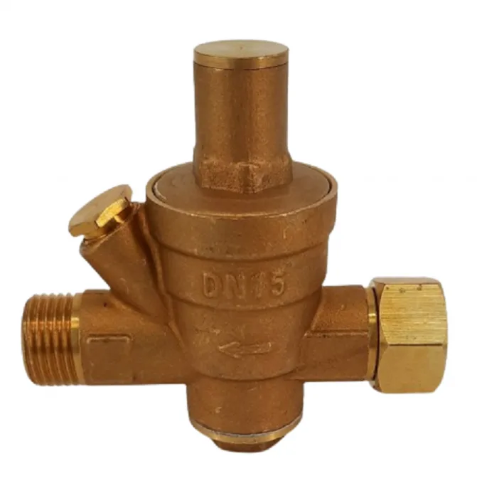 Brass Pressure Reducing valve 1/2" M Port -F Nut