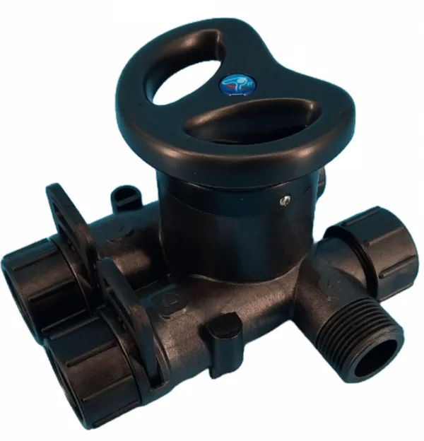 F70AL BY-PASS for Valves F63/F68/F116/F136 (In-Out = 1") with TURBINE