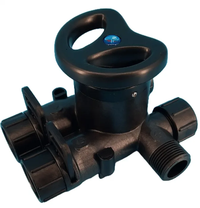 F70AL BY-PASS for Valves F63/F68/F116/F136 (In-Out = 1") with TURBINE