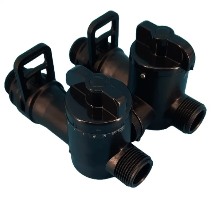 F70BL BY-PASS for Valves F65/F69 (In-Out = 3/4") with TURBINE