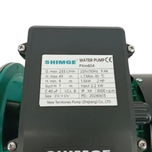 Delivery Pump for Industrial RO-24000 ( 10 m3/h ) NEW-25