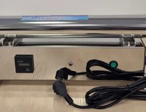 UV Filter 80W AMALGAM Luxe Style In-Out 1,0" NEW-24, Control Board with Timer