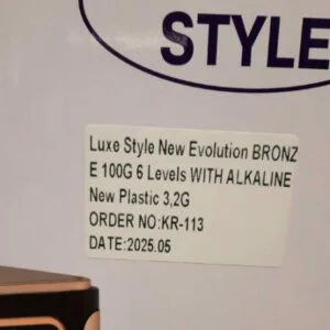 Luxe Style 100 NEW EVOLUTION GOLD +Alkaline, De Luxe Faucet, New Plastic 3,2G / RO memb. x 1 pcs