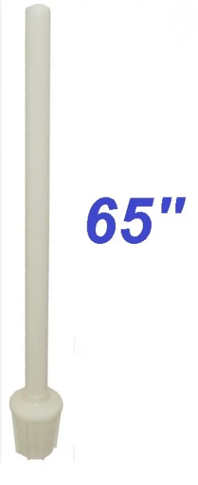 Central tube with collector 65''