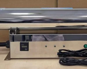 UV Filter LUXE STYLE AISI-304 In-Out 1,5" 165W NEW-24 (3*55W) 8,1 T/h with CONTROL Board & TIMER