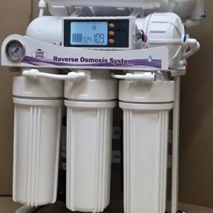 Low Noise Luxe Style NL-F 1600 (800/800) -3013 STABLE PRESSURE LCD FLOW, De Luxe/ RO memb. x 2 pcs