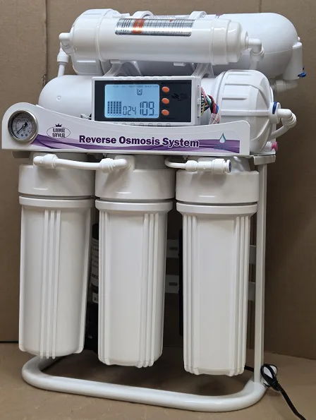 Low Noise Luxe Style NL-F 1600 (800/800) -3013 STABLE PRESSURE LCD FLOW, De Luxe/ RO memb. x 2 pcs