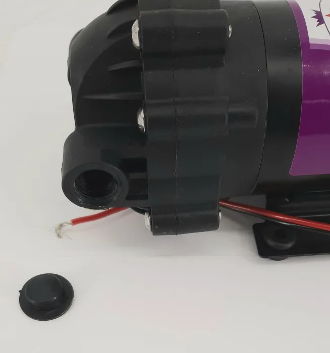 Pump Krausen 800 GPD Thread 3/8'' Self Priming 24V-4,5A