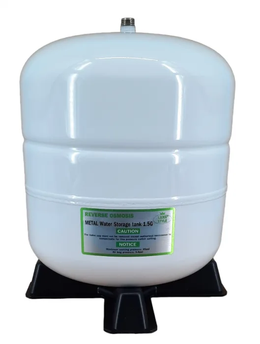 RO Metal Tank Size 1.5; Water volume:3,7L