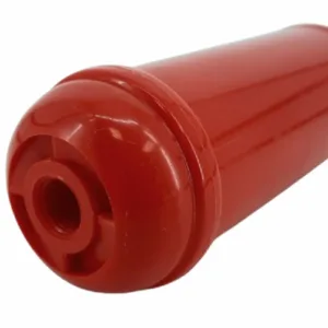 Inline 2.0'' THREAD 1/4”Magnetic Filter RED BODY Luxe Style