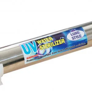 UV Filter 25W Luxe Style In-Out 1/2” 1,1 T/h, FULL SMALL BOX 6 pcs.