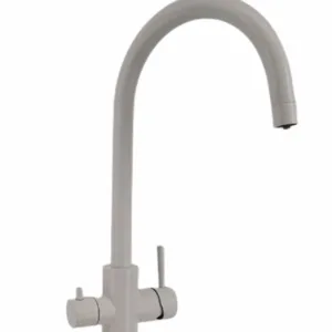Kitchen faucet CLASSIC 3 in 1 WHITE GRANIT Article 201 WH-GR