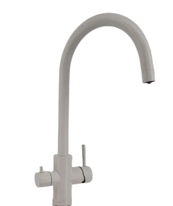 Kitchen faucet CLASSIC 3 in 1 WHITE GRANIT Article 201 WH-GR